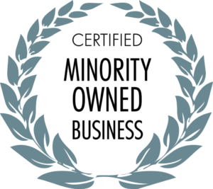 Minority Owned Business Logo