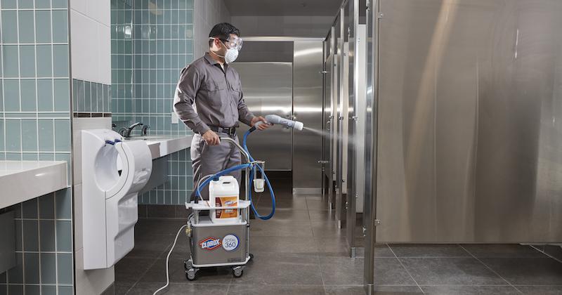 Clorox-360 Cleaning for Covid-19