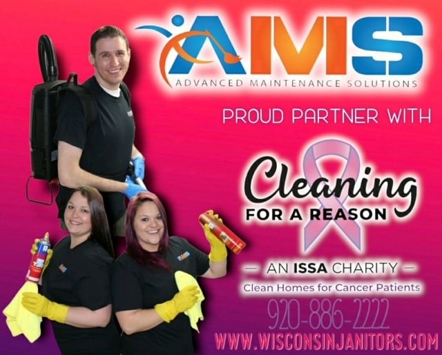 Partnering With Cleaning For A Reason